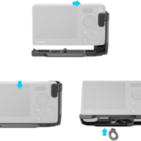 SmallRig 5389 L-Shaped Mount Plate with Handle for Sigma BF Black