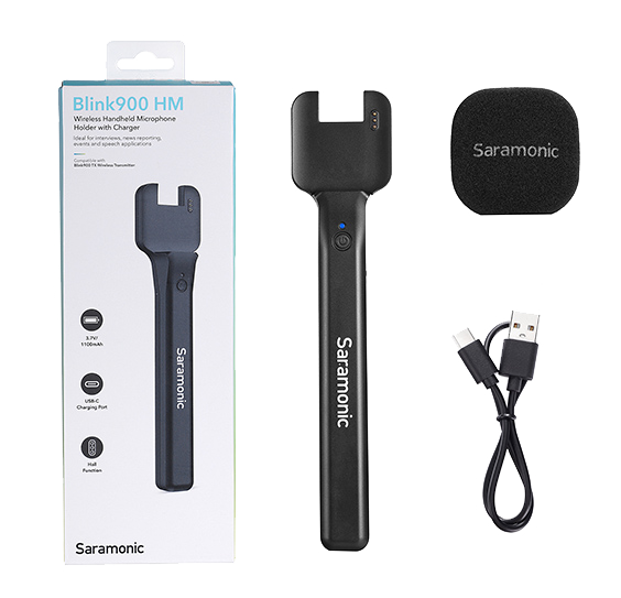 Saramonic Blink 900 Pro HM Handheld microphone adapter