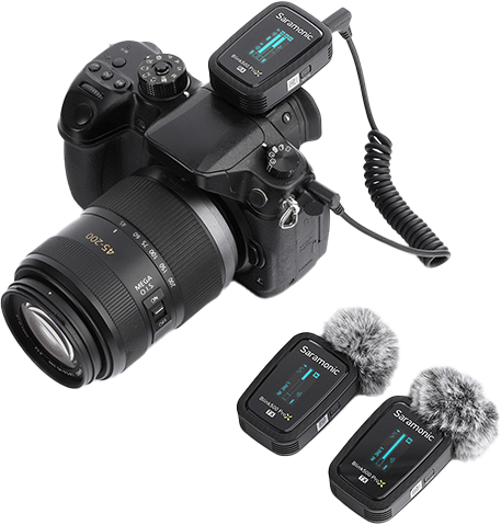 Saramonic Blink 500 ProX B2 (2,4GHz wireless w/3,5mm)
