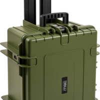 B&W Outdoor Cases Type 6800 / Bronze green (divider system)
