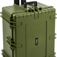 B&W Outdoor Cases Type 7800 / Bronze green (pre-cut foam)