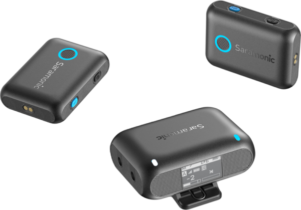Saramonic Blink 500 B2+ (TX+TX+RX) 2 to 1 - 2,4 GHz wireless system