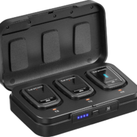 800q-04_128158 Saramonic Blink 500 ProX B2R 2.4GHz Dual-Channel Wireless Microphone System with Charging Case