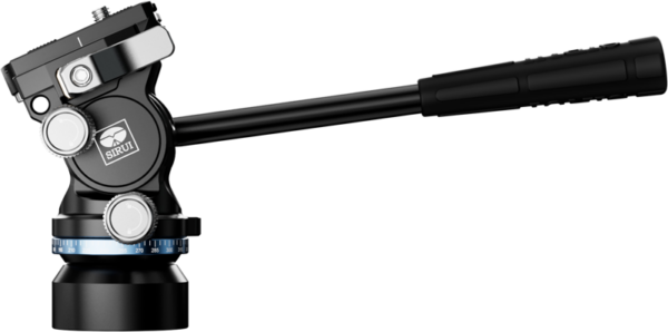 Sirui KV-10 Pan & Tilt Head with Leveling Base