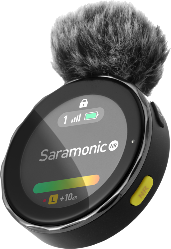 Saramonic Blink Me U2 2-Person Wireless Microphone with Custom Recording Transmitters