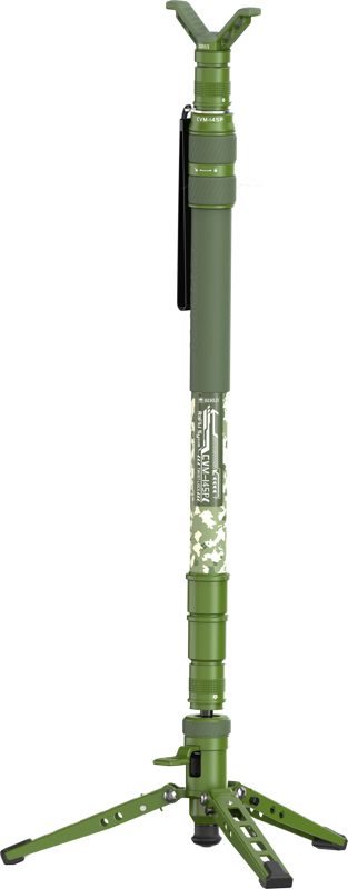 Sirui Table Tripod / Low Angle Monopod Feet & V-Shape Gun Pedal Version Green