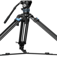 Sirui Pro Video Carbon Tripod Kit Rapid Twin-Leg SQ75+S5