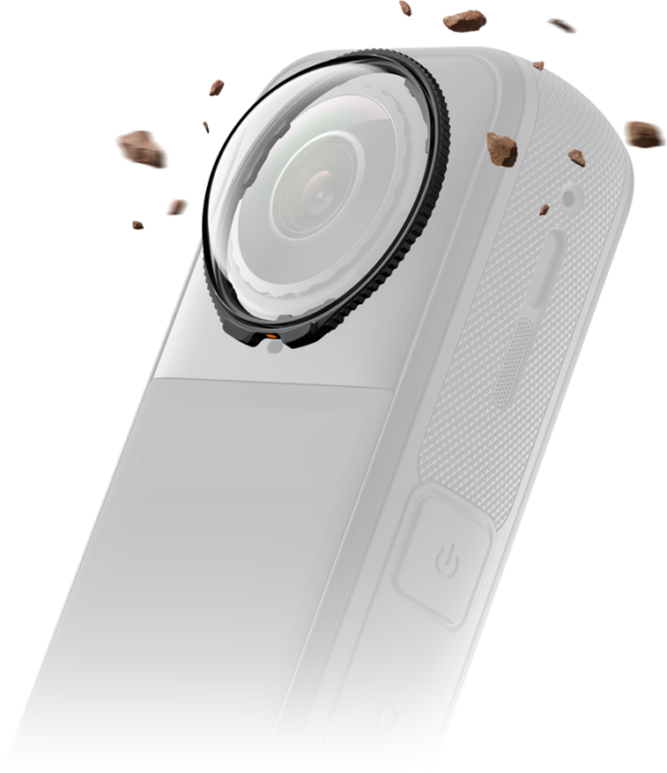 Insta360 X5 Premium Lens Guards