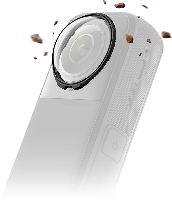 Insta360 X5 Premium Lens Guards