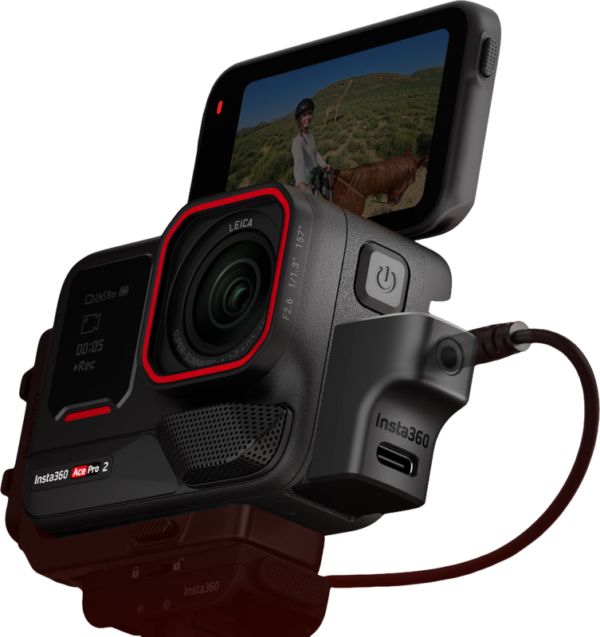 Insta360 Ace Pro 2 / Ace Pro / Ace Mic Adapter