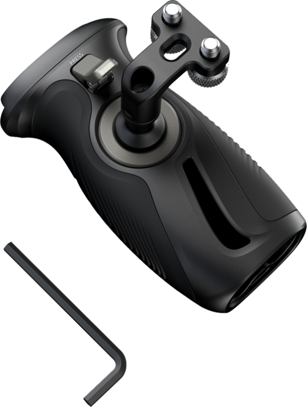 SmallRig 5194 Rotating Side Handle with 1/4"-20 screws