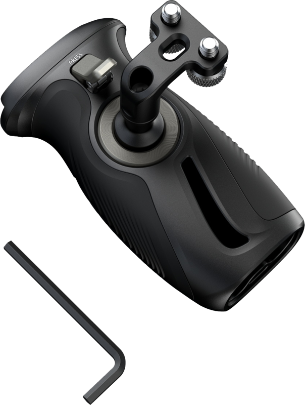 SmallRig 5194 Rotating Side Handle with 1/4"-20 Screws