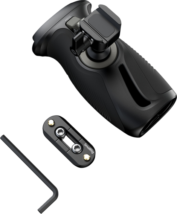 SmallRig 5160 Rotating Side Handle with NATO Clamp