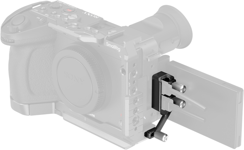 SmallRig 5592 USB-C & Multi Cable Clamp for Sony FX2 Cages