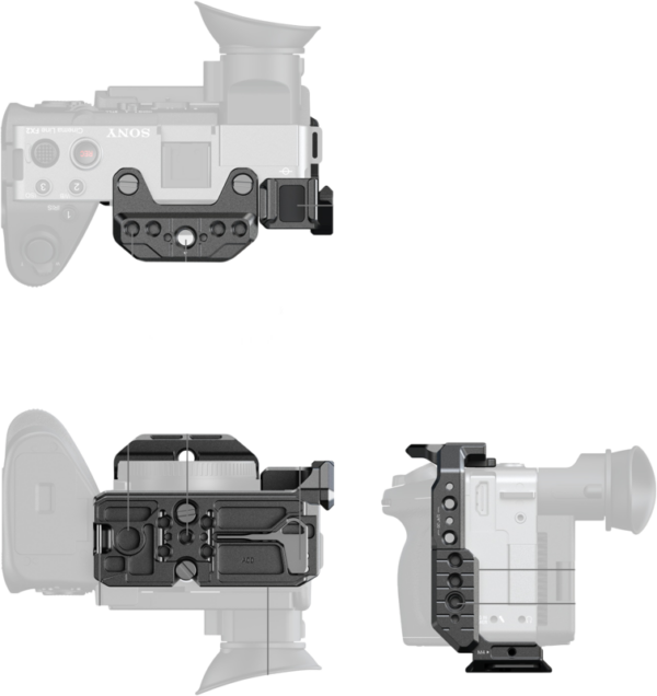 SmallRig 5591 Half Cage for Sony FX2