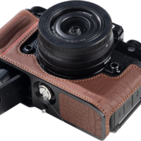 SmallRig 5096 Leather Case Kit for Nikon Z f Brown