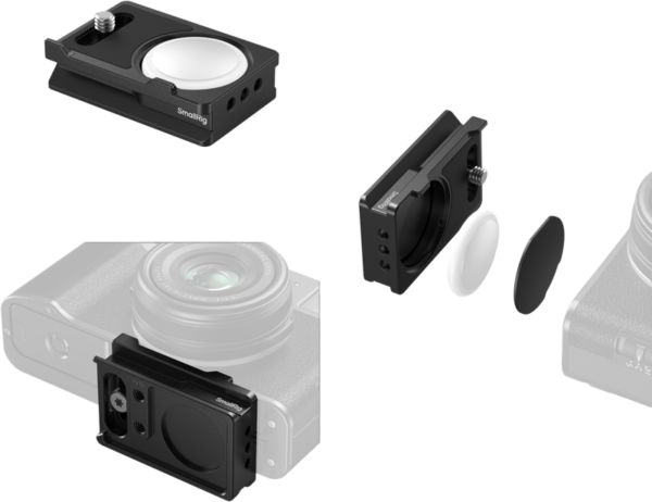 SmallRig 5425 Airtag Arca-Swiss Mount Plate for Fujifilm