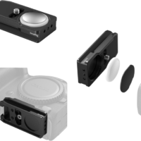 SmallRig 5424 Airtag Arca-Swiss Mount Plate for Canon
