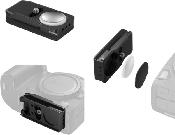 SmallRig 5424 Airtag Arca-Swiss Mount Plate for Canon