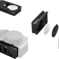 SmallRig 5423 Airtag Arca-Swiss Mount Plate for Sony