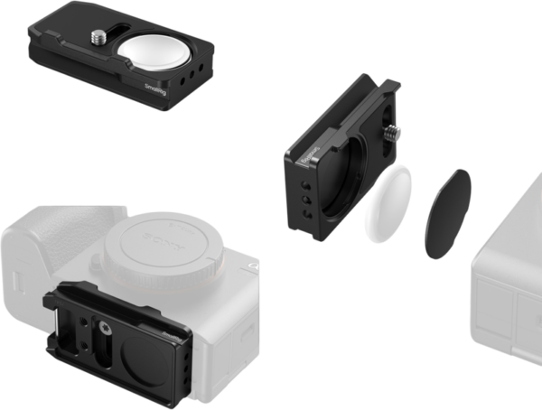 SmallRig 5423 Airtag Arca-Swiss Mount Plate for Sony