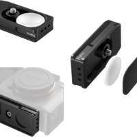 SmallRig 5422 Arca-Swiss Mount Plate for AirTag / SmartTag2