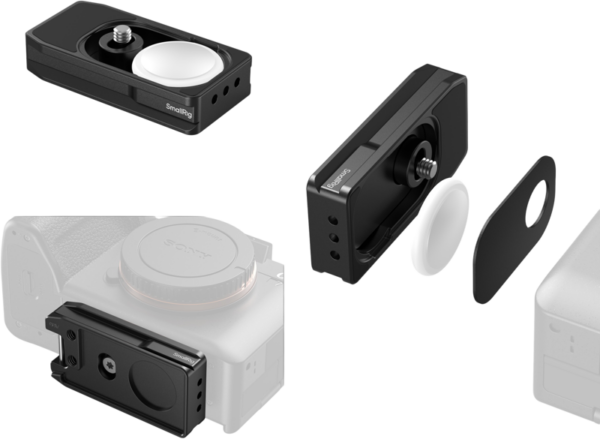 SmallRig 5422 Arca-Swiss Mount Plate for AirTag / SmartTag2