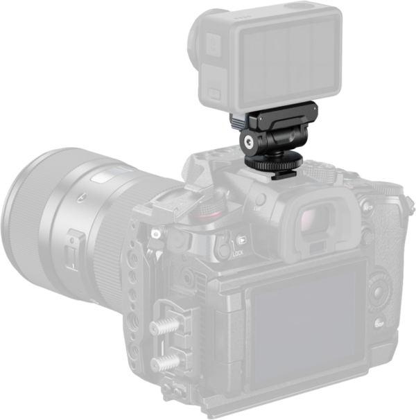 SmallRig 5436 Quick Release Support for DJI Osmo Action 5 Pro/4/3 with Cold Shoe