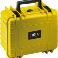 B&W Outdoor Cases Type 2000 for DJI Mini 4 Pro / Yellow