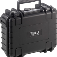 B&W Outdoor Case Type 500 for DJI Osmo Pocket 3 Creator Combo, Black