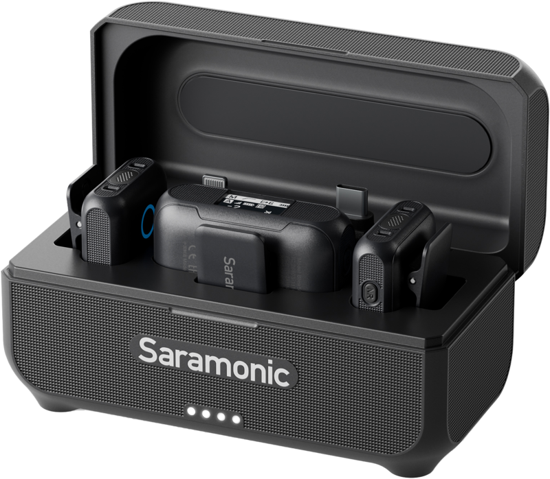 800q-05_127455 Saramonic Blink 500 B2+ (TX+TX+RX) 2 to 1 - 2.4 GHz wireless system