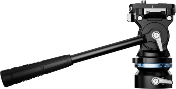 Sirui KV-10 Pan & Tilt Head with Leveling Base