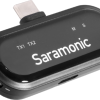 Saramonic Blink Me U2 2-Person Wireless Microphone with Custom Recording Transmitters