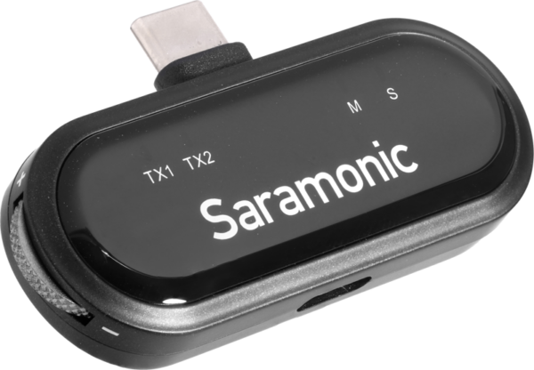 Saramonic Blink Me U2 2-Person Wireless Microphone with Custom Recording Transmitters