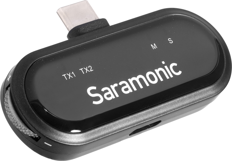 Saramonic Blink Me U2 2-Person Wireless Microphone with Custom Recording Transmitters