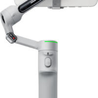 Insta360 Flow 2 AI Tracker Bundle Stone Gray -gimbal