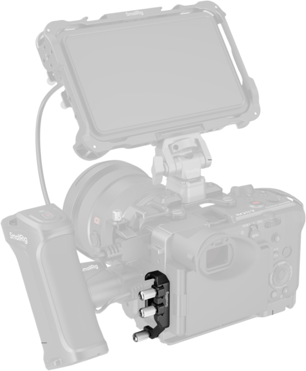 800q-05_134089 SmallRig 5592 USB-C & Multi Cable Clamp for Sony FX2 Cages
