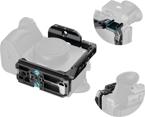 SmallRig 5591 Half Cage for Sony FX2