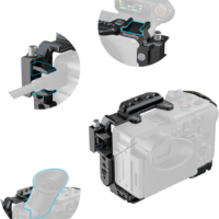 SmallRig 5590 Advanced Cage Kit with Battery Plate for Sony FX2
