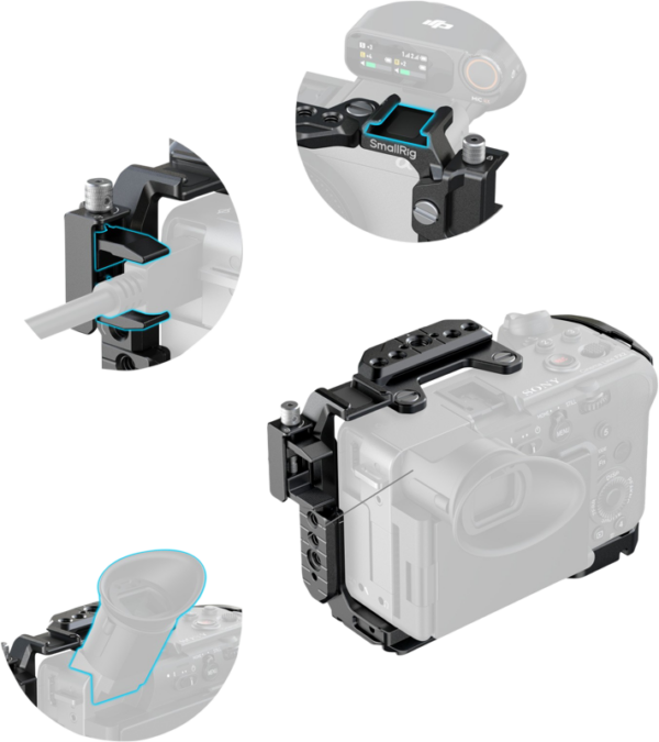 SmallRig 5589 Cage Kit for Sony FX2