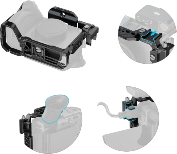 SmallRig 5588 Cage Kit for Sony FX2