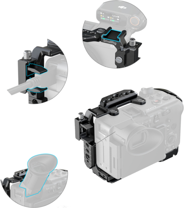 SmallRig 5587 Cage for Sony FX2