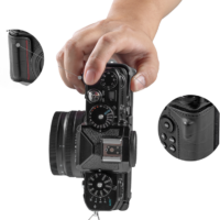 SmallRig 5095 Leather Case Kit for Nikon Z f Black
