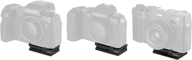 SmallRig 5425 Airtag Arca-Swiss Mount Plate for Fujifilm