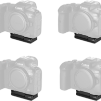 SmallRig 5424 Airtag Arca-Swiss Mount Plate for Canon