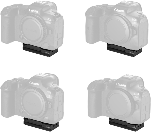 SmallRig 5424 Airtag Arca-Swiss Mount Plate for Canon