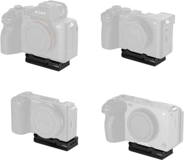 SmallRig 5423 Airtag Arca-Swiss Mount Plate for Sony