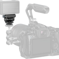 SmallRig 5436 Quick Release Support for DJI Osmo Action 5 Pro/4/3 with Cold Shoe