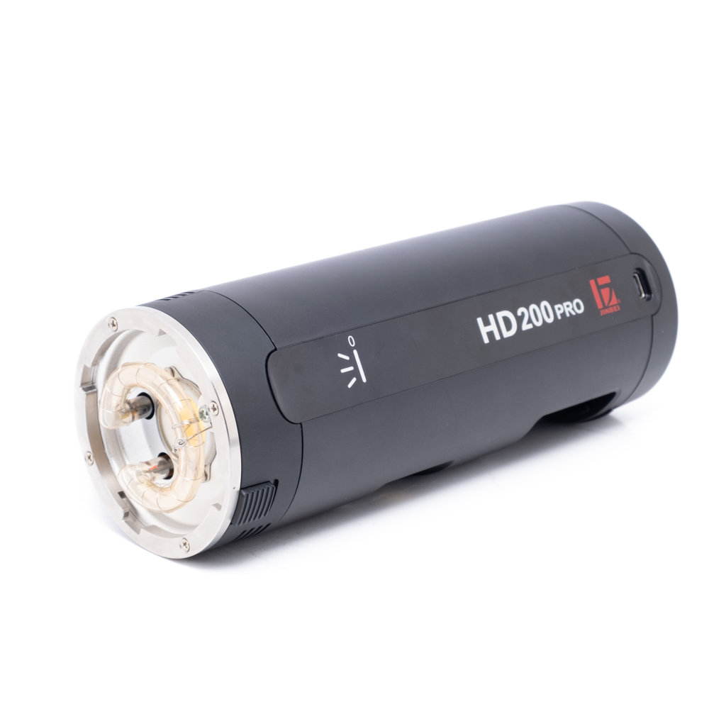 Jinbei HD 200 Pro Akkusalama - Käytetty