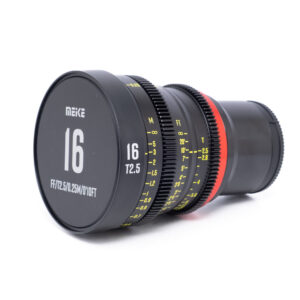 Meike MK 16mm t/2.5 Sony FE (Kunto K5, sis. ALV25.5%, Takuu 6kk) - Käytetty